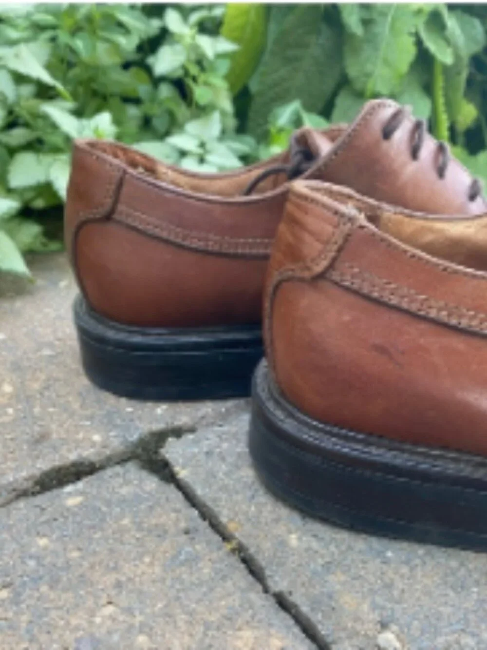 Bostonian Strada Men’s Cap-Toe Oxford Dress Shoes — Made in Italy — Size 8 M